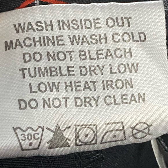 Tru-Spec Men’s Black Nylon Tactical Carpenter Utility Work Pants Size 42x32 - Picture 9 of 9